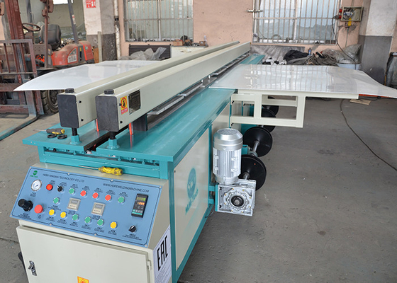 Cnc 3000mm Hdpe de Fusie die van het de Machineuiteinde van het Bladlassen 90 Graad Rolling
