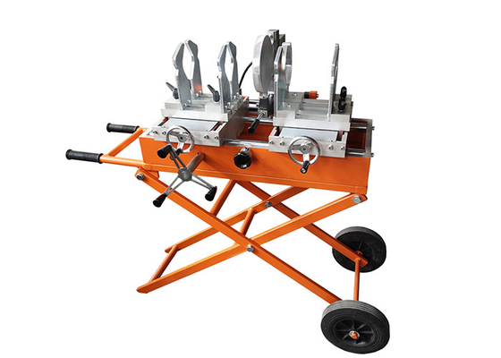 Prisma125 van de Machineppr van het Contactdooslassen van de de Pijp Hete Smelting de Fusiebank