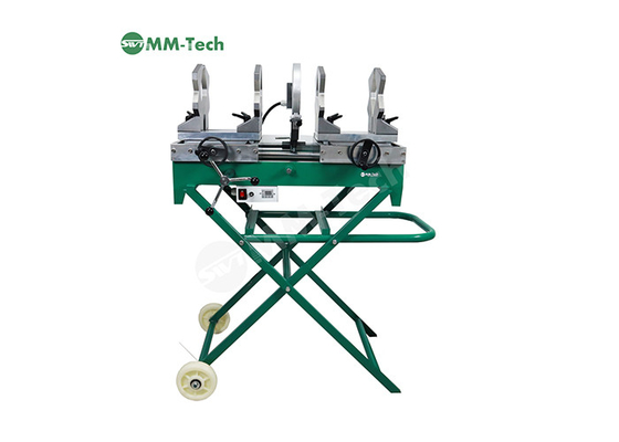 Van de de Contactdoosfusie van het wielhandvat de Lasser Machine For 160mm