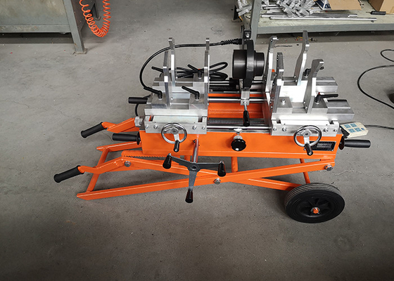 Van de de Contactdoosfusie van het wielhandvat de Lasser Machine For 160mm