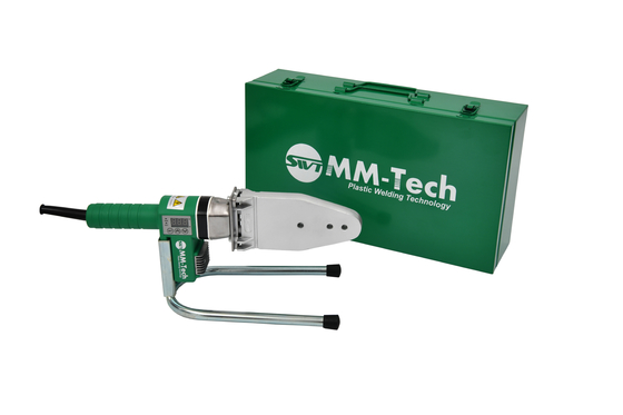 Van de de Contactdoosfusie van digitale Vertoningsppr Automatische het Lassenmachine 800w