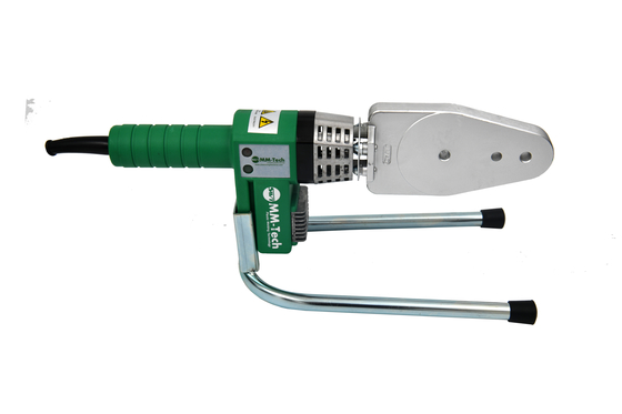 De Ce Goedgekeurde van de de Contactdoosfusie van Pvc Ppr Auto van de het Lassenmachine voor Plastic 2063mm Pijp