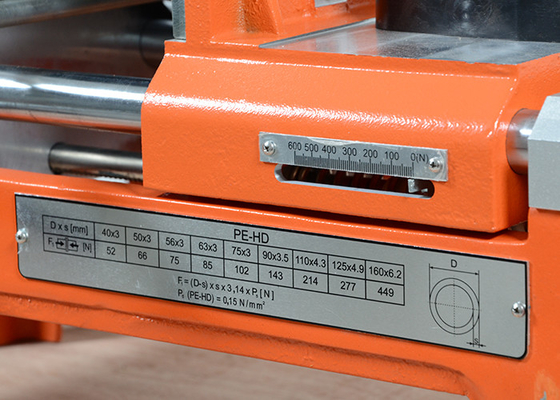 Ce 2063mm Ppr-de Fusiemachine van het Pijp Handuiteinde