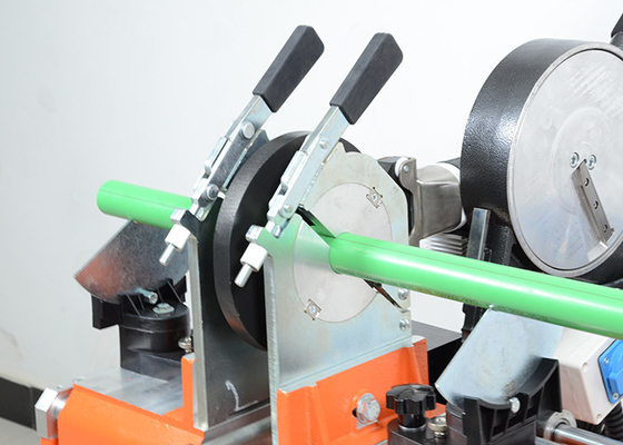20110mm Hand het Lassenmachine van de Uiteindefusie voor Hdpe Pijp