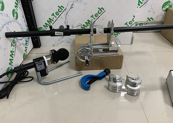 2075mm de Handvertoning van de de Machinetemperatuur van het Uiteindelassen