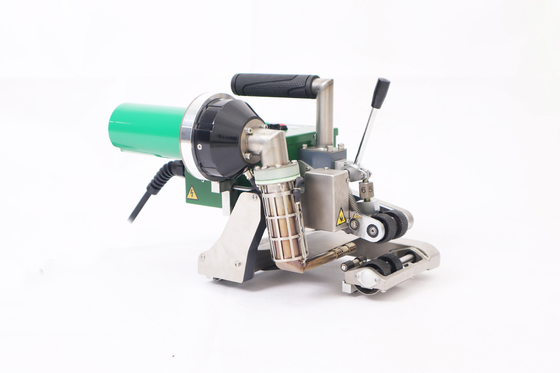 Hdpe van 4.2m/Min 220v Plastic Hete de Wiglasser For Pond Liner van Pvc