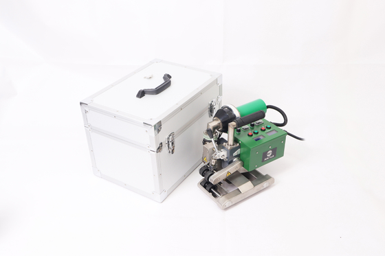 Hdpe van het de Voeringslassen van de Hete Luchtvijver de Controle van de de Machinetemperatuur voor Plastiek