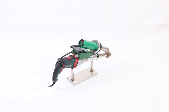 3mm 800w Hand - gehouden Plastic Extruder voor de Pijp van Bladgeomembrane