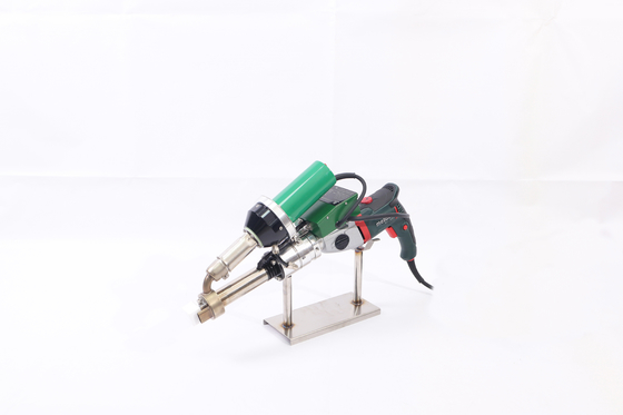 3mm 800w Hand - gehouden Plastic Extruder voor de Pijp van Bladgeomembrane