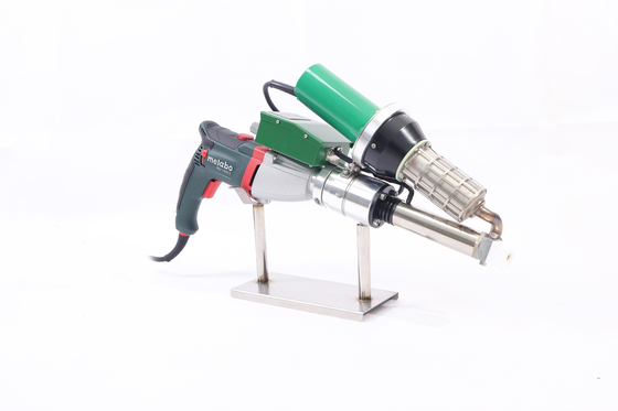 Het handbediende Plastic 8mm Kanon van het Uitdrijvingslassen voor Pp-Hdpe Ldpe