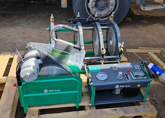 90315mm Hdpe het Lassenmachine van Pijpthermofusion