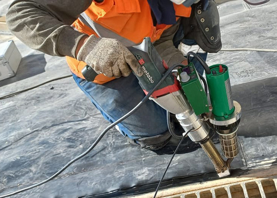 Hdpe swt-Ns610b de Machine van het Uitdrijvingslassen voor Soldar Geomembranes
