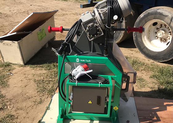 90250mm Hydraulische het Lassenmachine USB van de Uiteindefusie