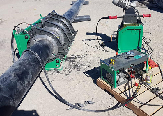 90 tot 315 Hdpe van de Machine Hydraulisch Mm Ce van het Pijplassen