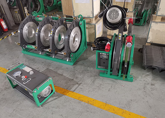450mm Hdpe de Hydraulische Pijp die van de het Lassenmachine van de Uiteindefusie Ce verbinden