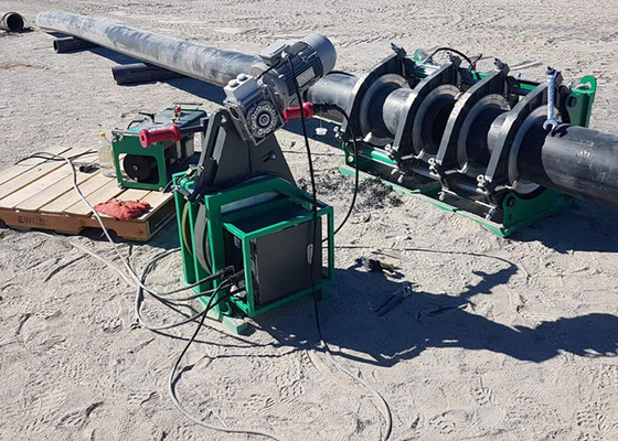450mm Hdpe de Hydraulische Pijp die van de het Lassenmachine van de Uiteindefusie Ce verbinden