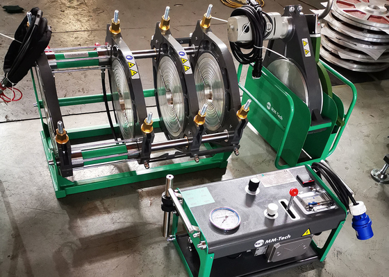 Lasser For 90mm van het fusie de Hydraulische Uiteinde Hdpe Pijplassen