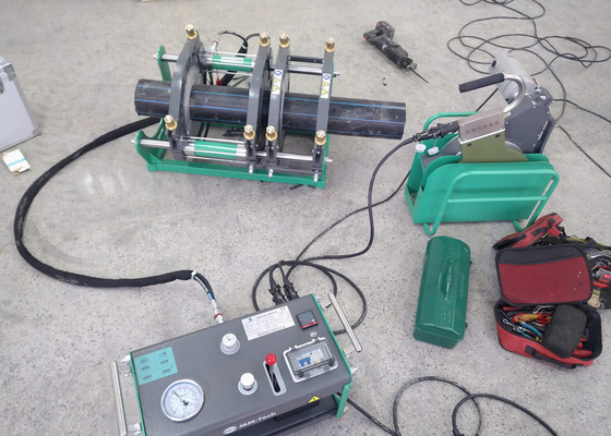 Lasser For 90mm van het fusie de Hydraulische Uiteinde Hdpe Pijplassen