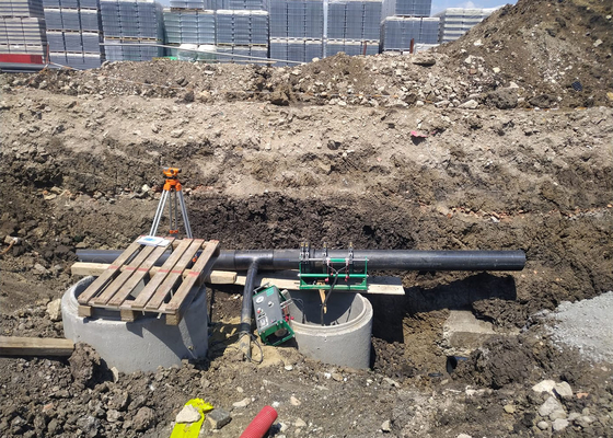 Hdpe Hydraulische het Lassenmachine van de Uiteindefusie voor 280mm