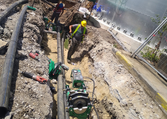 Hdpe Hydraulische het Lassenmachine van de Uiteindefusie voor 280mm