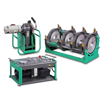 SWT-V315/90H Hydraulische Butt Fusion Welding Machine voor water systeem 90-315mm 3