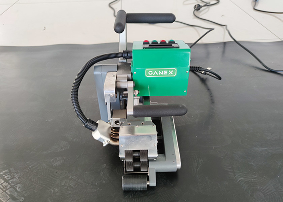 0.8-3.0mm HDPE Geomembraan Lasmachine CX500S Dual-Purpose Volle Vermogen Lasser