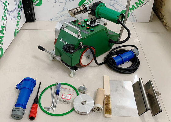Bannerweldmachine voor het lassen van tralies SWT-UME PVC-overlappingsweldmachine