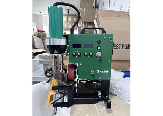 SWT-PAU Tafeltype Warmluchtsweismachine Pol Pocket Welding With Rope