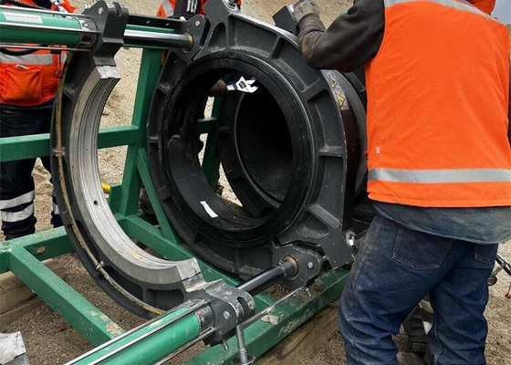 1200 mm HDPE warm gesmolten verbindingsbuis Fusie-lasapparatuur voor mijnbouw