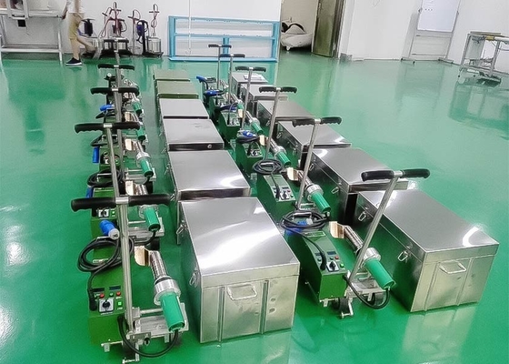 TPO Polymeer Heteluchtlasmachine 4200W Heteluchtvermogen 40mm Lasmond