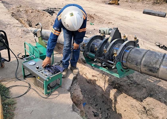 Hoogwaardige hydraulische fusie-sweismachine voor watervoorziening