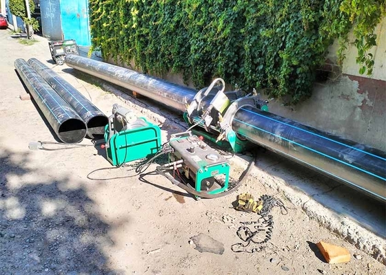 Effectieve wormwiel-aangedreven freeslasmachines voor HDPE-waterleidingen