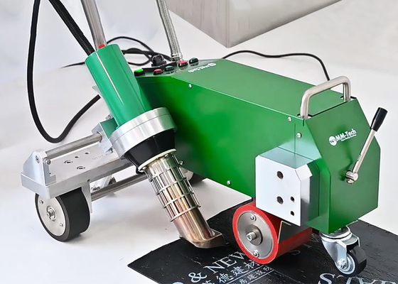 Semi-automatische overlappende lasmachine voor het opwarmen met warme lucht SWT-WP2