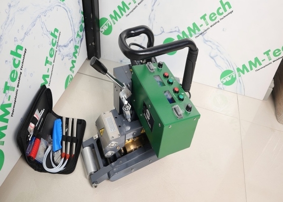 SWT-NS900D Warm Wedge Welding Machine 1800W voor 1-3mm Geomembranen