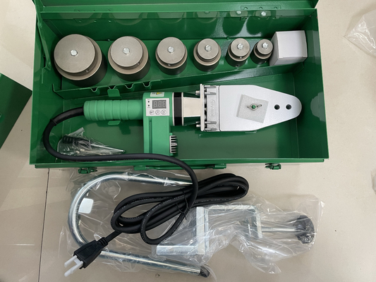 ZRJQ-63 PPR Lasmachine 220V voor PP-R PE PB Buizen 20-63mm