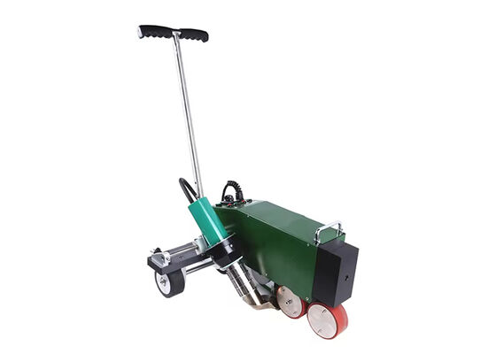 80 mm SWT-WP2 Automatische dakbedekkingswarmlucht TPO-lasmachine voor SBS-bitumen