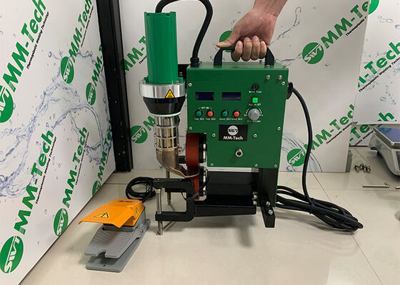 3600W SWT-PAU Tafel TPO Lasmachine 40mm Hem/touw zak Lassen met touw