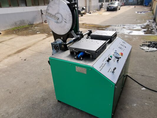 90-315 mm Werkplaats Fitting Fabrication Welding Fusion Machine voor HDPE PP Elbow Tee& Cross Wye Welding Types
