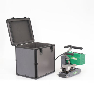 220V CX600 Geomembraan hete wiglasmachine voor 0,8-4,0 mm dikte met koperen hete wig
