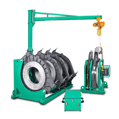 Vier Ring Auto HDPE Machine van het de Fusielassen van het Pijpuiteinde 630mm1200mm