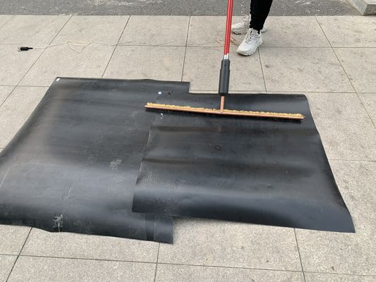 Aanrakingscomité de Plastic Detector van het Filmlek voor Test Geomembrane
