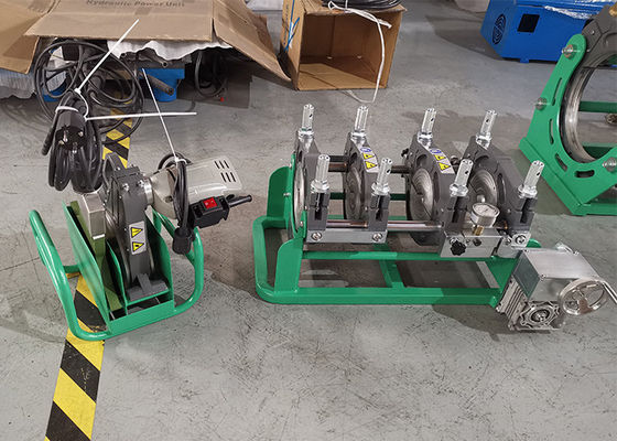 Van de de Pijpfusie van DVS pp Automatische Hete het Lassenmachine swt-V315/90H