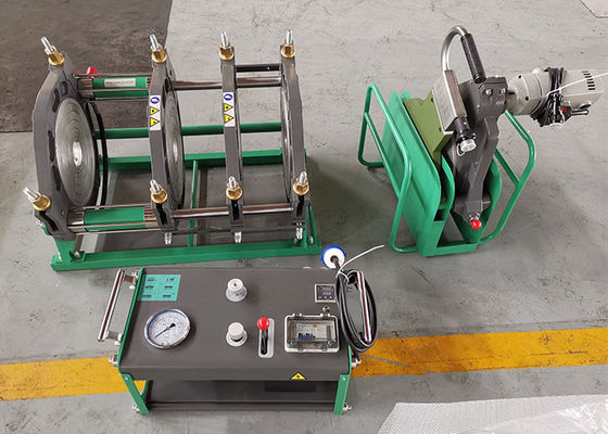 63mm 160mm pp PVDF de Plastic van de het Lassenmachine 230V van de Pijpfusie Enige Fase