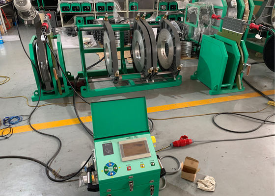 315mm 630mm Hdpe de Machine van het Uiteindelassen, Plastic de Pijplasser van 400V