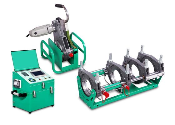 Swt-V160/50H de Autohdpe Machine van het de Fusielassen van het Pijpuiteinde voor 50mm160mm
