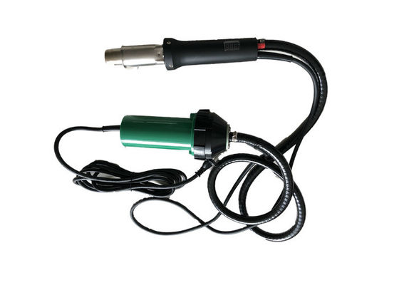Pvc-PE PVDF de Machine van het Hete Luchtlassen, het Hete Kanon van 1.5KG voor het Solderen