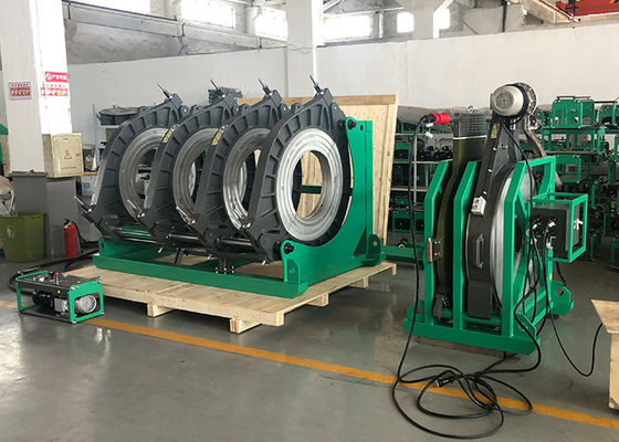 Aangepaste van de het Uiteindefusie van 400V Hydraulische het Lassenmachine voor Plastic Lassen