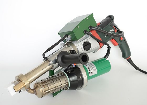 SWT - NS610C PP PE PVDF Materiaal Extrusie Lasmachine Groen