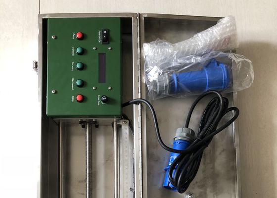 2000N Hdpe Wiglasser, Plastic het Lassenmachine van Geomembrane
