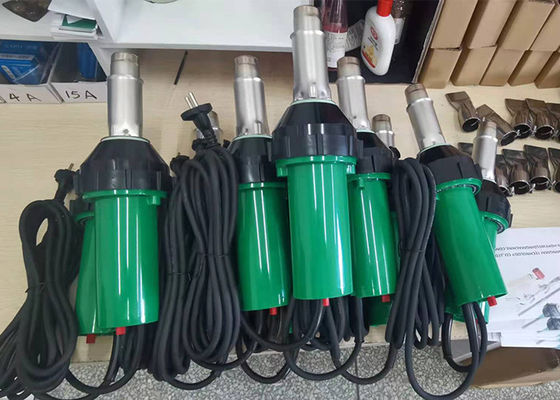 Het plastic Kanon van het de Hete Luchtlassen van 1600w 230v 120v